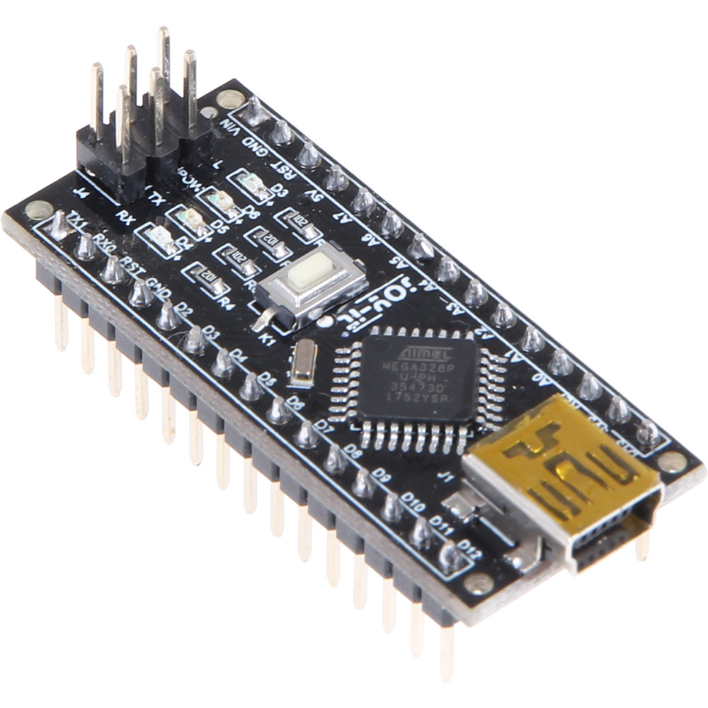 Razvojna ploča JOY-IT, Atmega328 NANO, Joy-IT ard_NanoV3-5