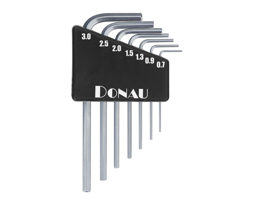 Set imbus ključeva 0,7mm - 3mm, Donau-3