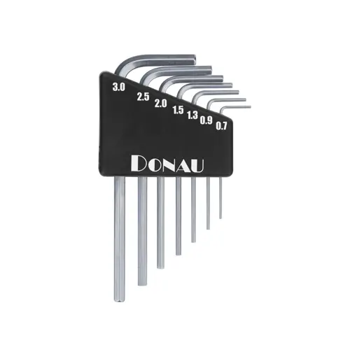 Set imbus ključeva 0,7mm - 3mm, Donau-0
