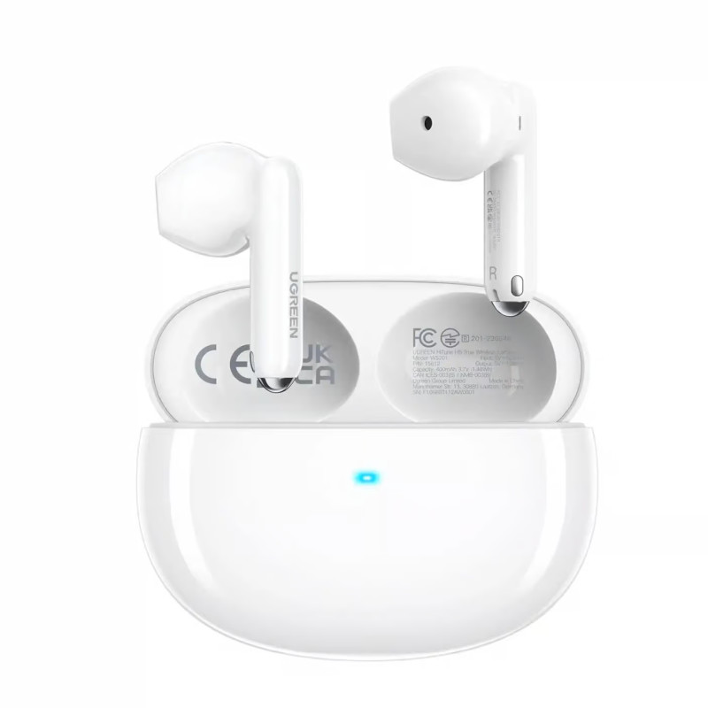 Slušalice UGREEN HiTune H5 True Wireless, bežične, bluetooth, bijele-4