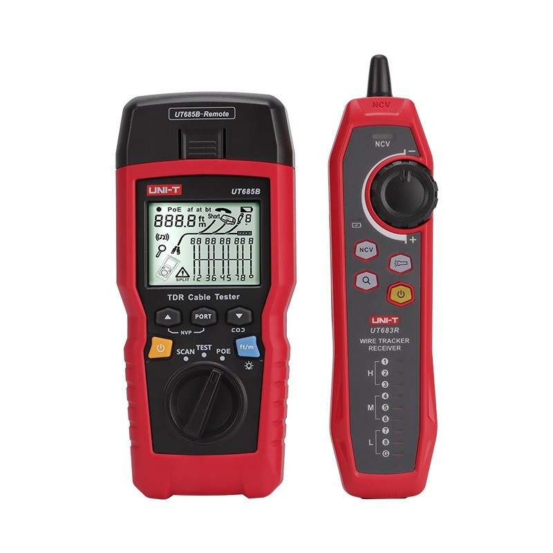 Tester za kabele, UTP i telefonske UT-685B, Uni-trend-11