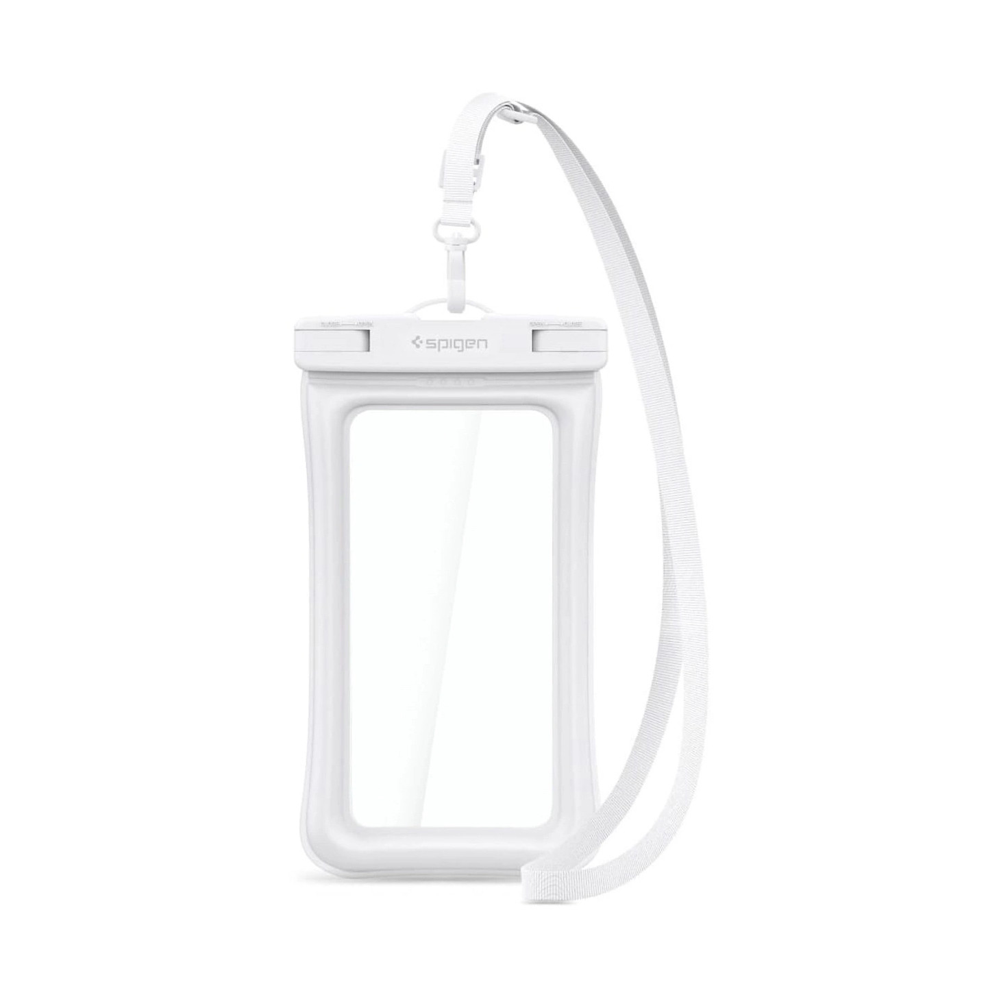 Torbica za smartphone SPIGEN Aqua Shield 610, vodootporna, bijela, prozirna-5