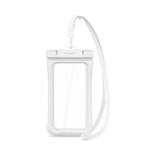 Torbica za smartphone SPIGEN Aqua Shield 610, vodootporna, bijela, prozirna-0