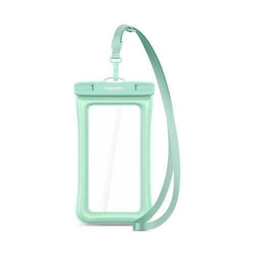 Torbica za smartphone SPIGEN Aqua Shield 610, vodootporna, mint, prozirna-9