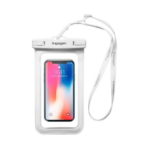 Torbica za smartphone SPIGEN Velo 600, vodootporna, bijela, prozirna-9