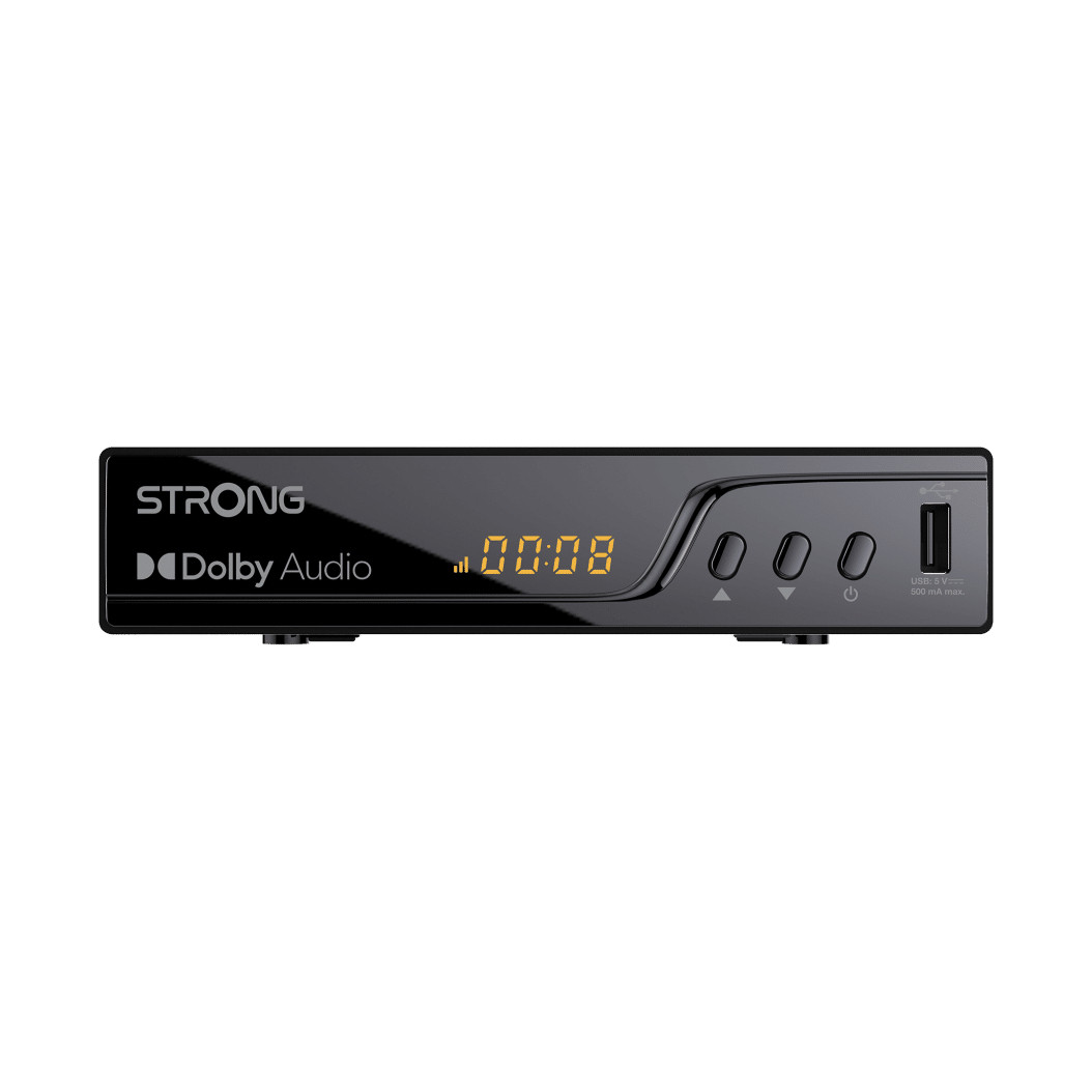 TV tuner STRONG SRT8250 DVB-T2 TNT HEVC/H.265 4K UHD-5