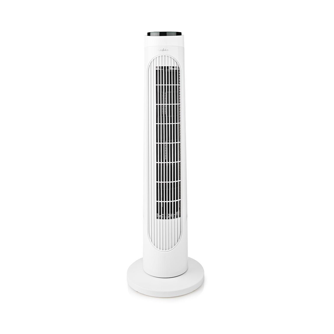 Ventilator NEDIS FNTR13CWT40 tower, 50W, daljinski, crno bijeli-2