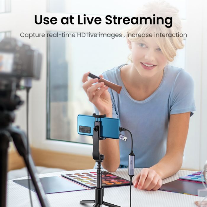 UGREEN USB-C/A na HDMI Video capture card-11