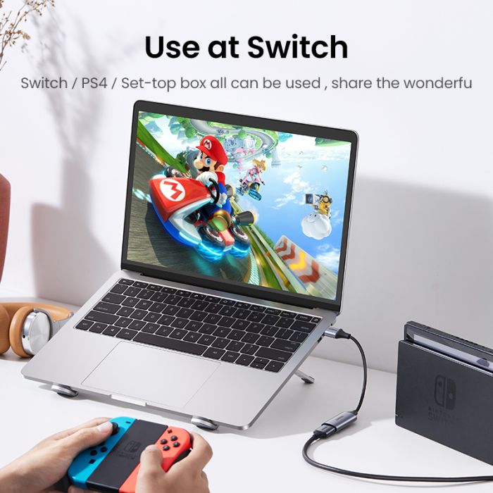 UGREEN USB-C/A na HDMI Video capture card-1