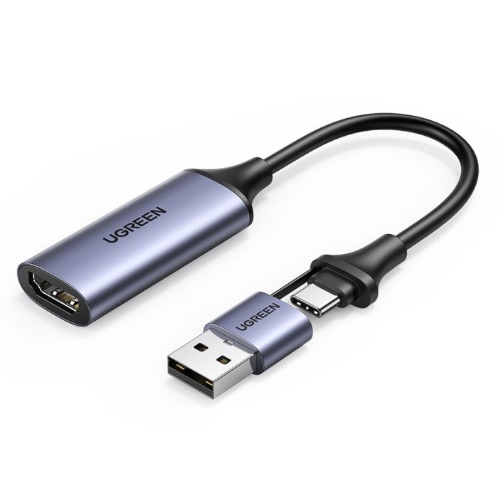 UGREEN USB-C/A na HDMI Video capture card-4