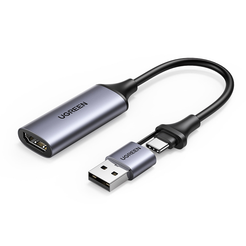 UGREEN USB-C/A na HDMI Video capture card-13