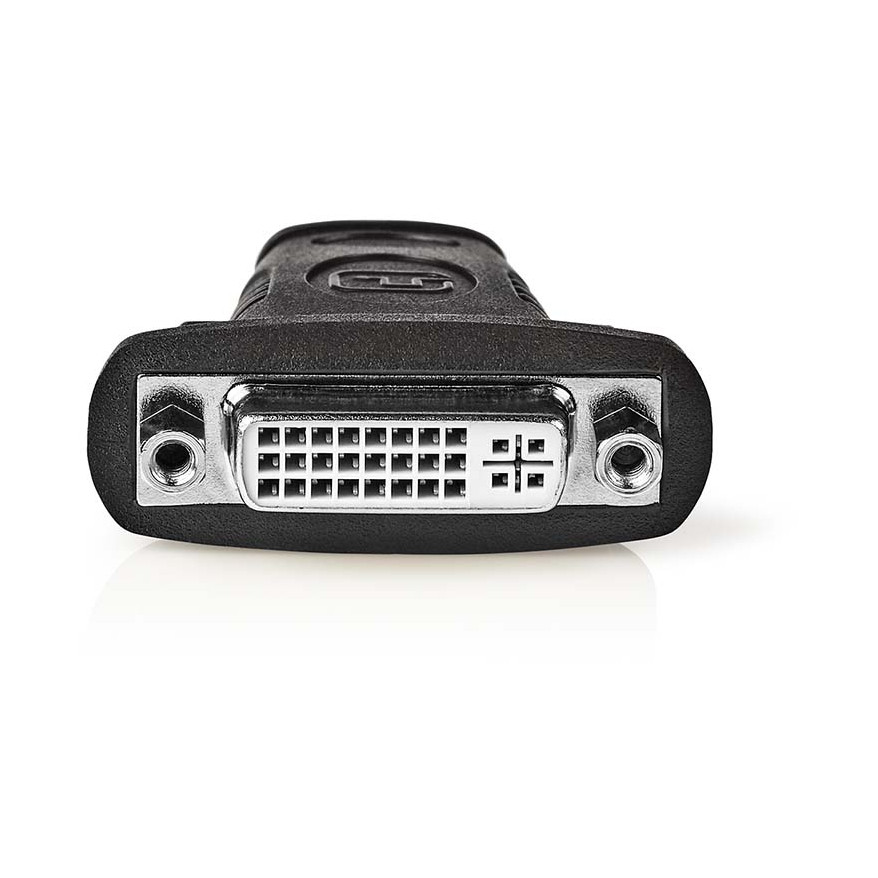Adapter NEDIS CVGB34910BK, HDMI na DVI-D 24+1-Pin (Ž), crni-8