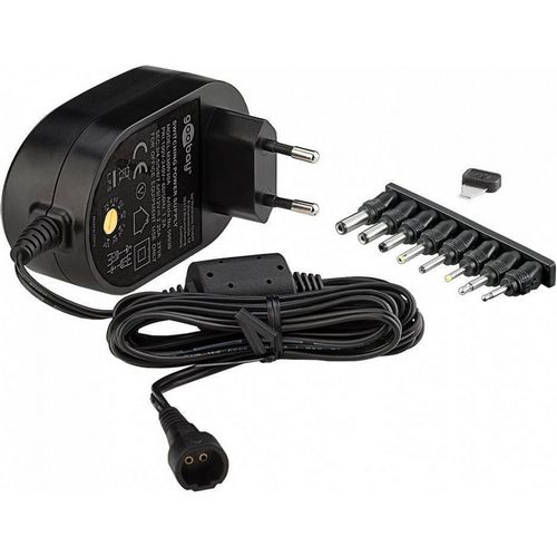 Adapter switch. DC 3-12 V 2,2A Goobay 59030-2