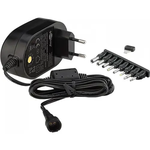 Adapter switch. DC 3-12 V 2,2A Goobay 59030-3