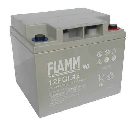 Baterija akumulatorska FIAMM 12FGL42, 12V, 42Ah, 196x163x174 mm-12
