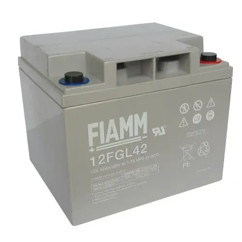 Baterija akumulatorska FIAMM 12FGL42, 12V, 42Ah, 196x163x174 mm