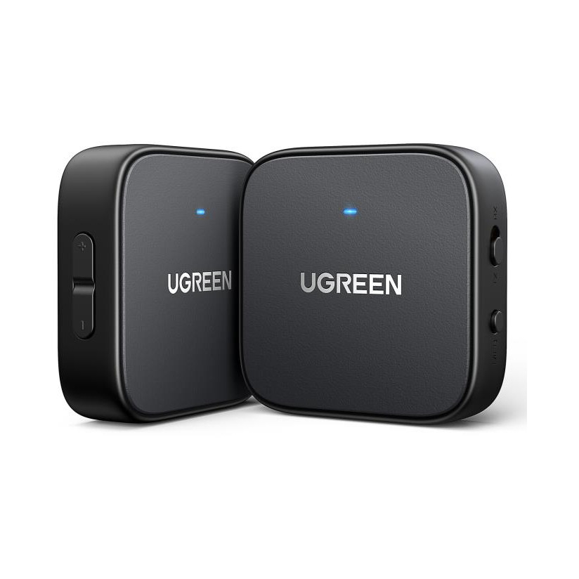 Bežični Audio transmiter i receiver UGREEN, Bluetooth, crni-3