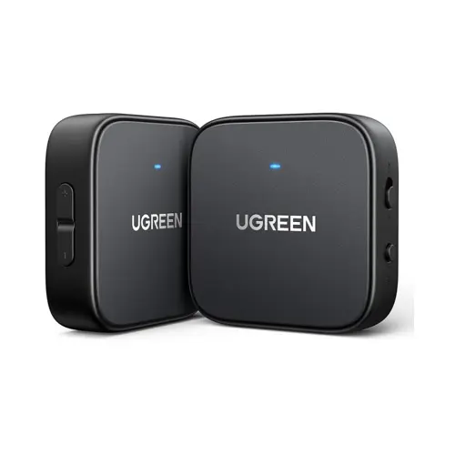 Bežični Audio transmiter i receiver UGREEN, Bluetooth, crni-0
