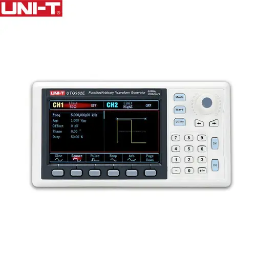 Generator funkcija 1µ-60MHz,brojač, UTG962E, Uni-trend-1