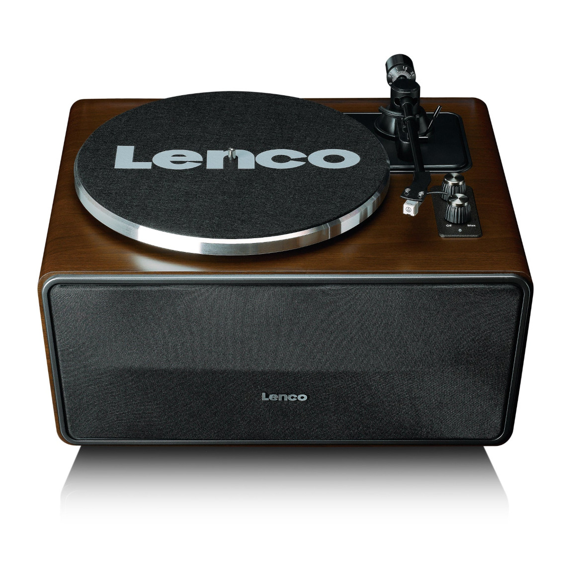 Gramofon LENCO LS-470WA, Bluetooth, RCA izlaz, USB-B, AUX in, zvučnici 2x 30W + 2x 10W-7