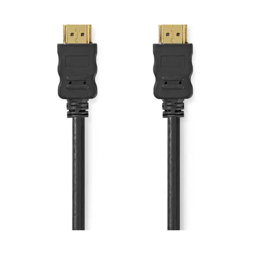 Kabel NEDIS CVGB34060BK30, HDMI (M) na HDMI (M), crni, 3m-4