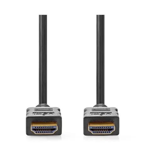 Kabel NEDIS CVGL34060BK30, HDMI (M) na HDMI (M), crni, 3m-5