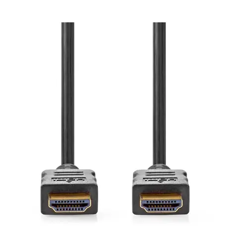 Kabel NEDIS CVGL34060BK30, HDMI (M) na HDMI (M), crni, 3m-0