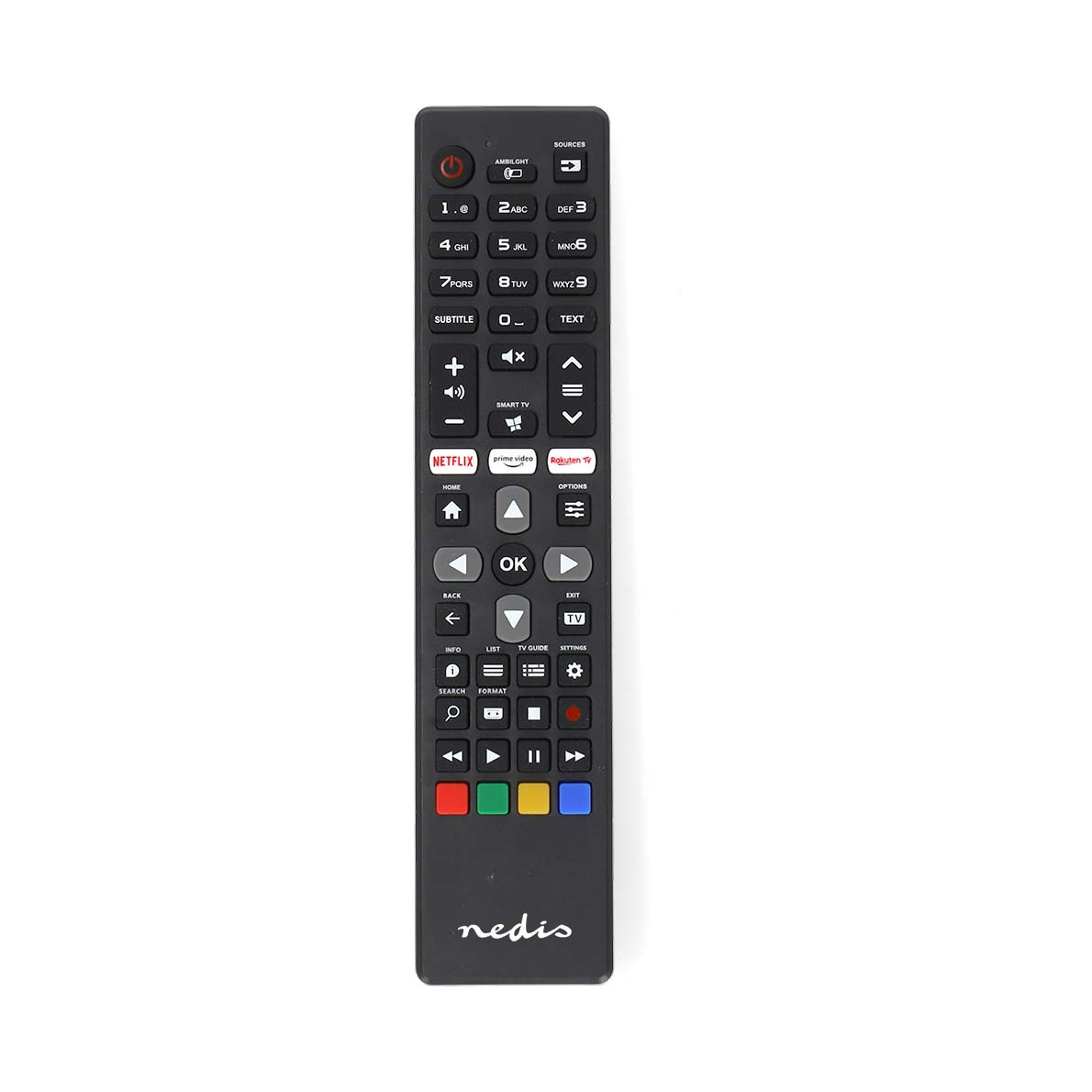Univerzalni daljinski upravljač NEDIS TVRC45PHBK za Philips TV-0