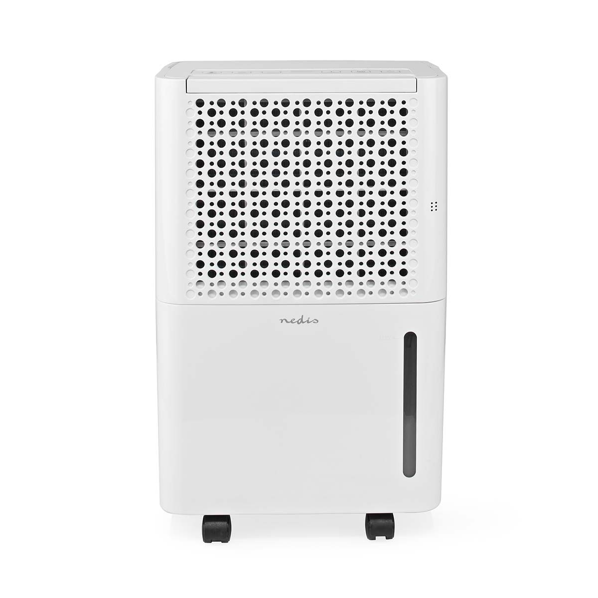 Odvlaživač zraka NEDIS DEHU10WT, 10 l/dan, Odvlaživanje, Automatski, Suho rublje, Ventilacija, 100 m3/h-2