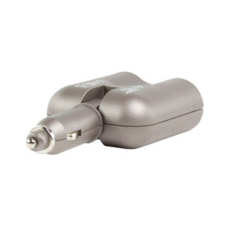 Adapter utikač 2 x auto utičnica, Nedis DCPA002-16