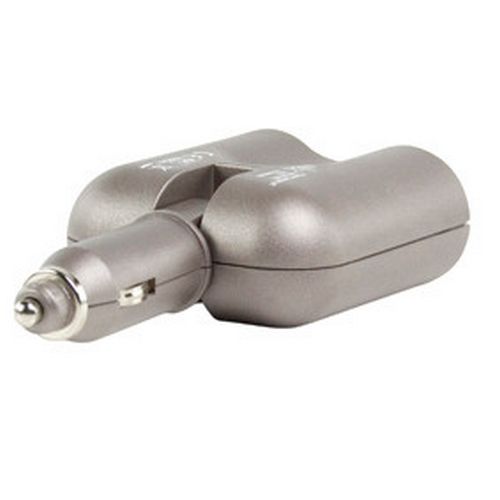 Adapter utikač 2 x auto utičnica, Nedis DCPA002-2
