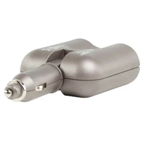 Adapter utikač 2 x auto utičnica, Nedis DCPA002-0