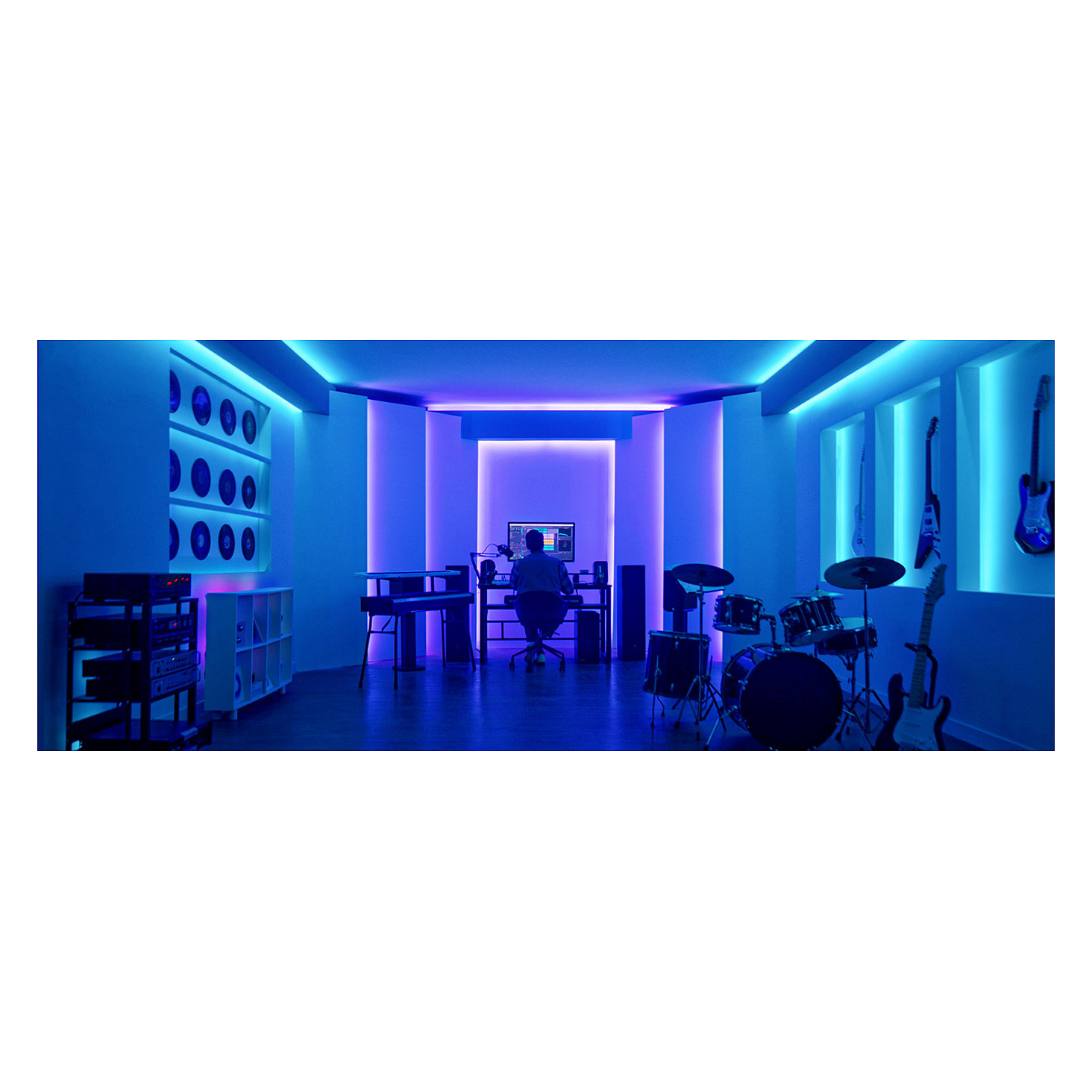 Led set Govee RGBIC Basic S, Wi-Fi, Bluetooth, IP 65, 5 m-14