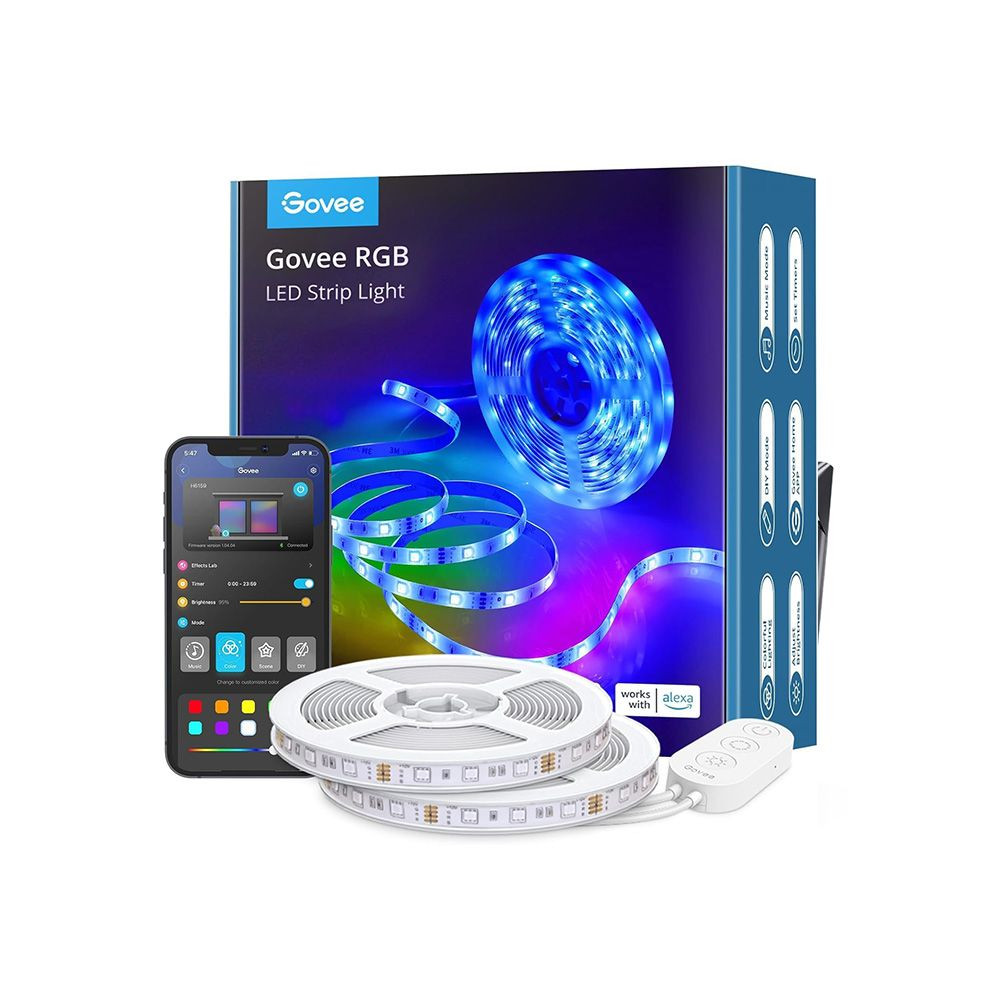 LED set Govee WiFi RGB Smart, 10m-7