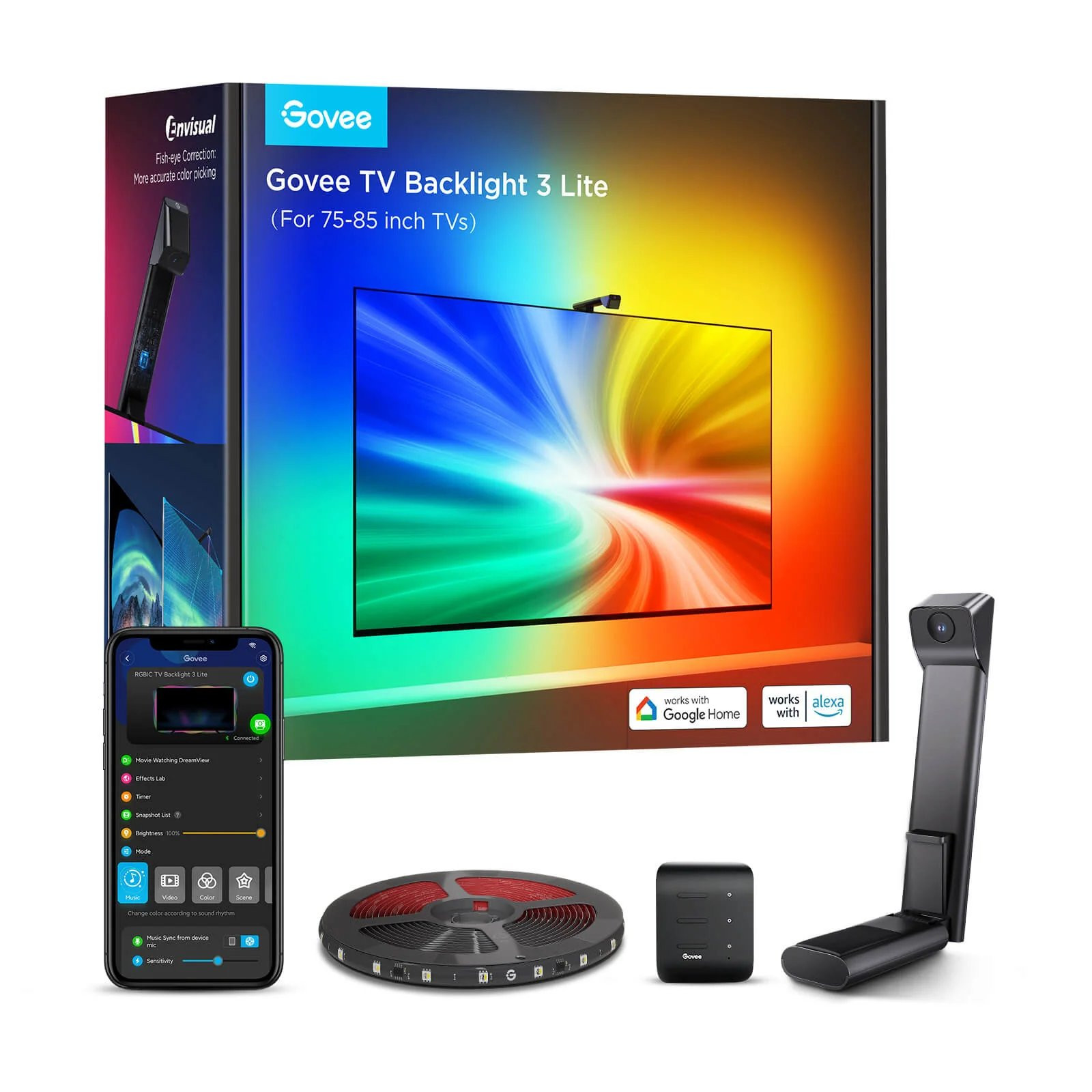 LED traka Govee Envisual TV Backlight 3 lite (75-85 incha)-2