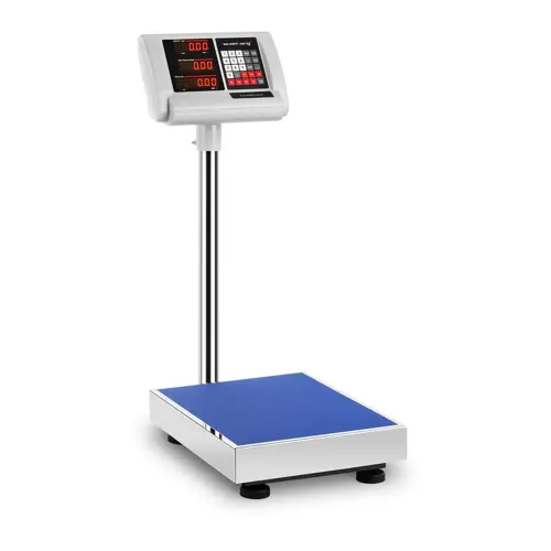 Platformska vaga STEINBERG SYSTEMS SBS-PF-60/10A (60kg/10g, 30x40cm)-0
