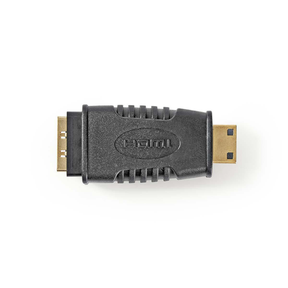 Adapter NEDIS, mini-HDMI (M) na HDMI (Ž), blister-10