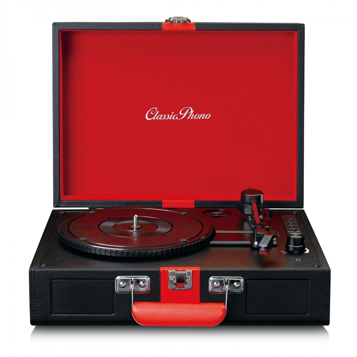 Gramofon LENCO TT-110, sa zvučnicima, bluetooth, retro, crni-3