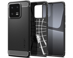 Zaštitna maska za telefon SPIGEN Rugged Armor - Xiaomi 13 Pro (crna, ACS05325)