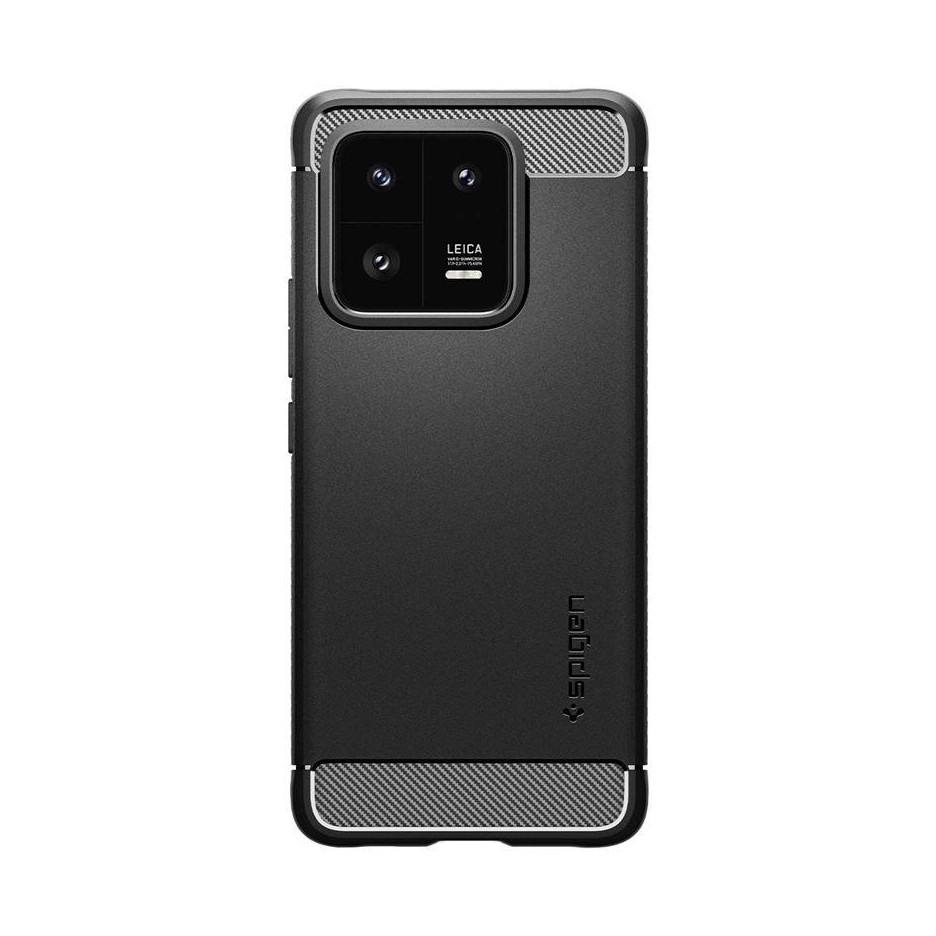 Zaštitna maska za telefon SPIGEN Rugged Armor - Xiaomi 13 Pro (crna, ACS05325)-4