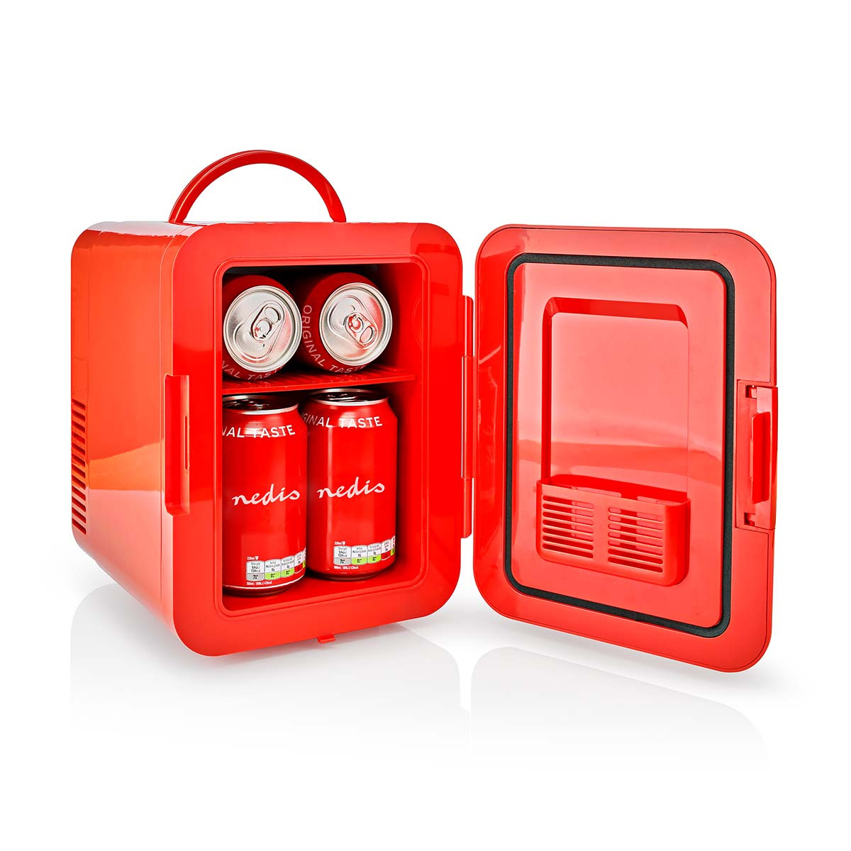 Prijenosni mini hladnjak NEDIS KAFR120CRD, 220V/12V-0
