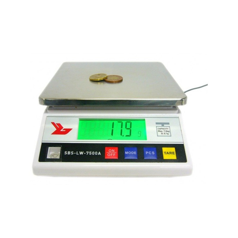 Vaga precizna STEINBERG SYSTEMS SBS-LW-7500A 7,5kg/0,1g-2