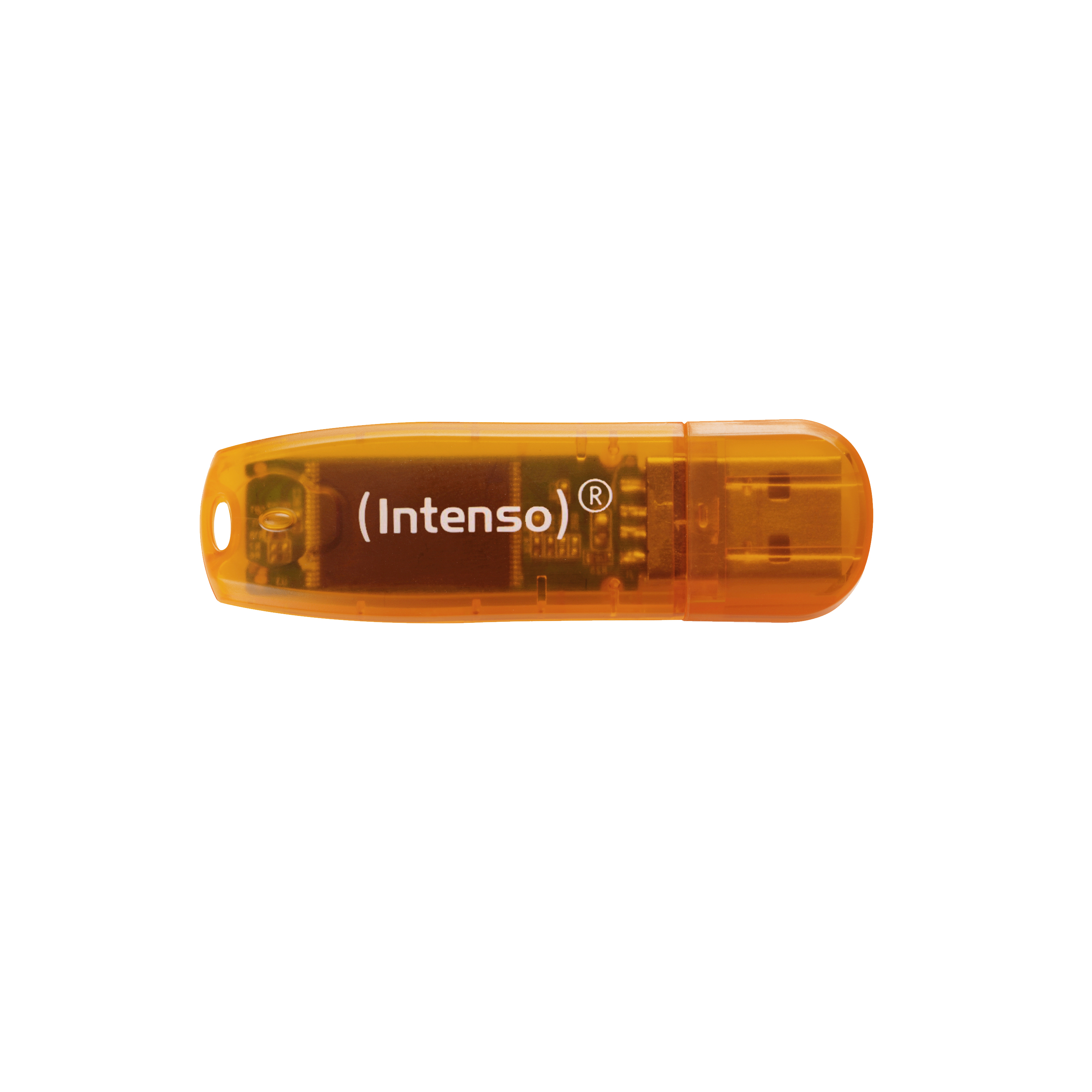 Memorijski stick INTENSO 64GB Rainbow Line (USB 2.0, narančasta)-4