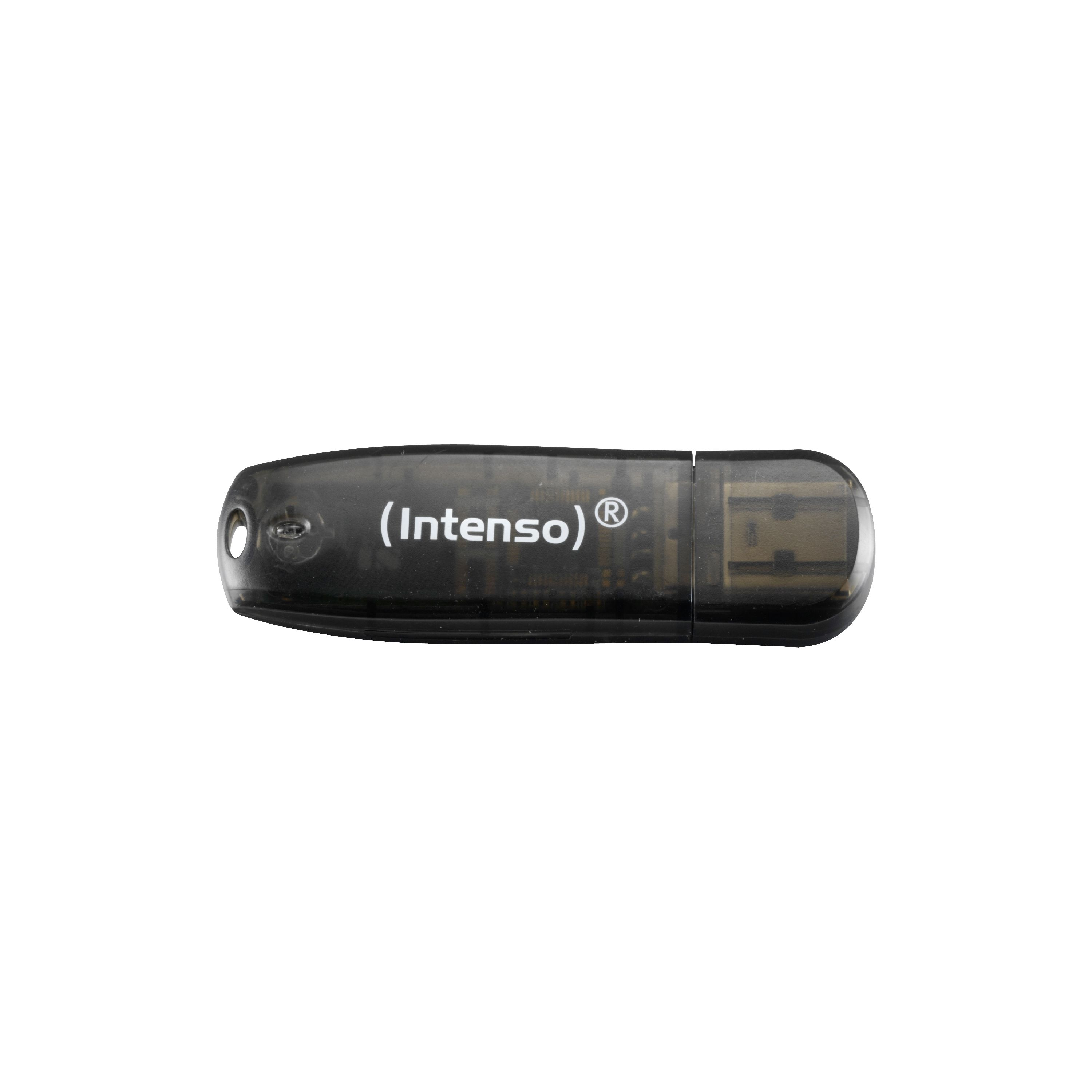 Memorijski stick INTENSO 16GB Rainbow Line (USB 2.0 crna)-4