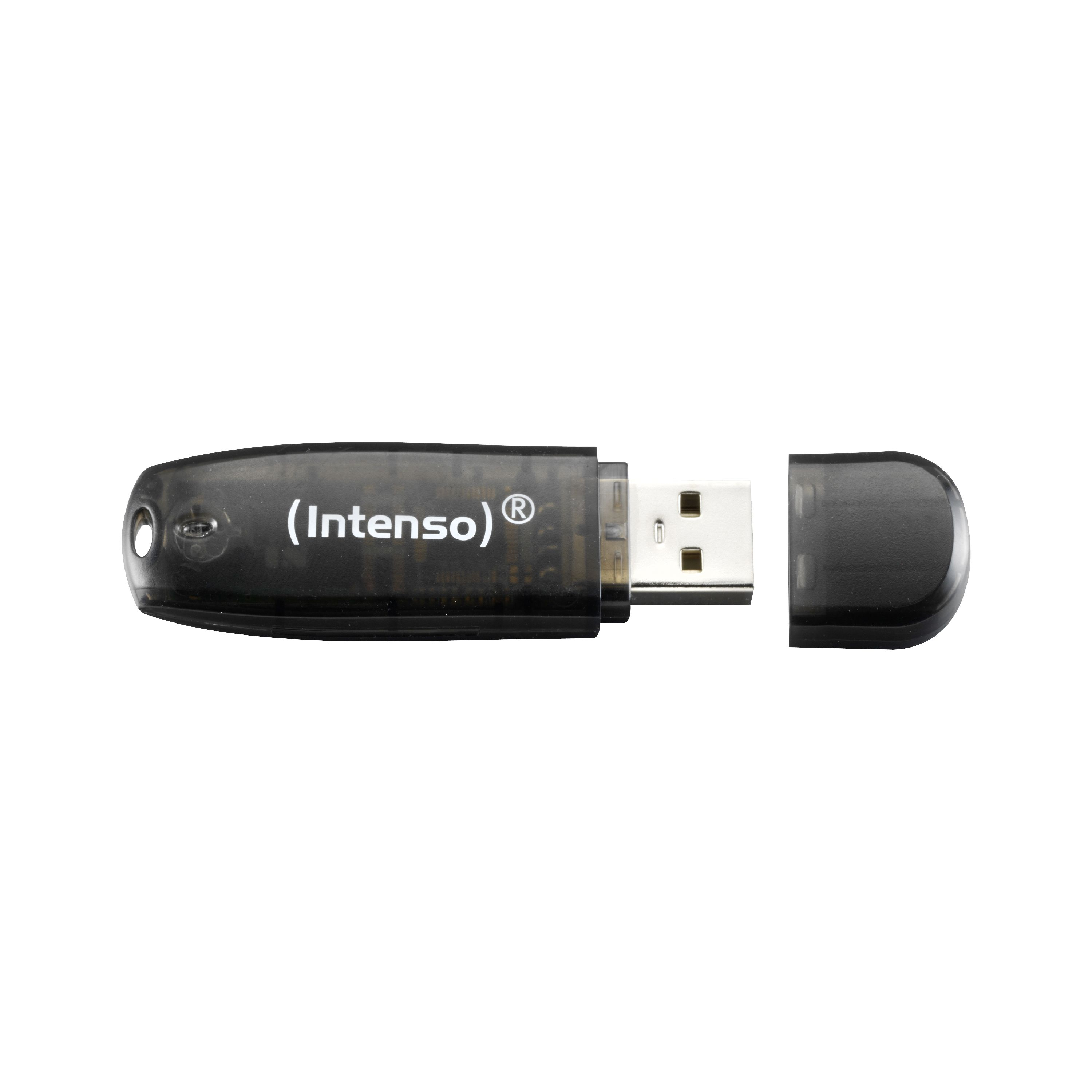 Memorijski stick INTENSO 16GB Rainbow Line (USB 2.0 crna)-5