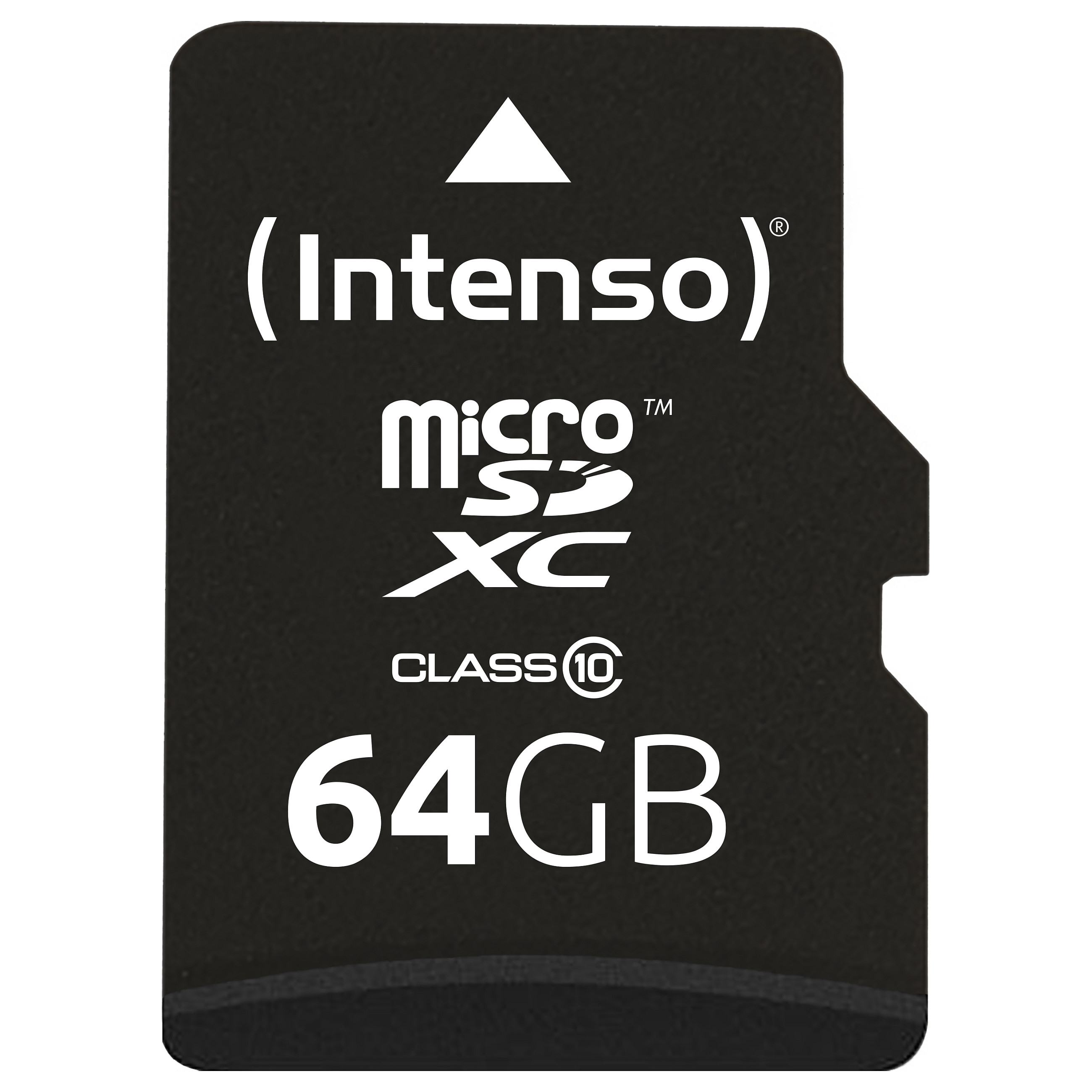 INTENSO Micro SD Kartica 64GB Class 10 sa adapterom - SDXCmicro+ad-64GB/Class10-4
