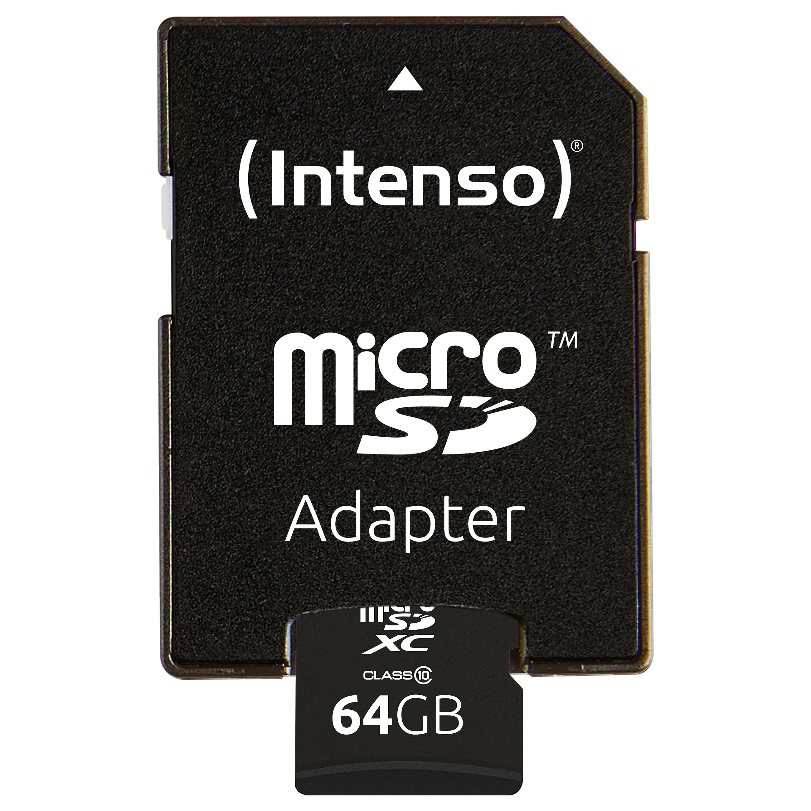 INTENSO Micro SD Kartica 64GB Class 10 sa adapterom - SDXCmicro+ad-64GB/Class10-5