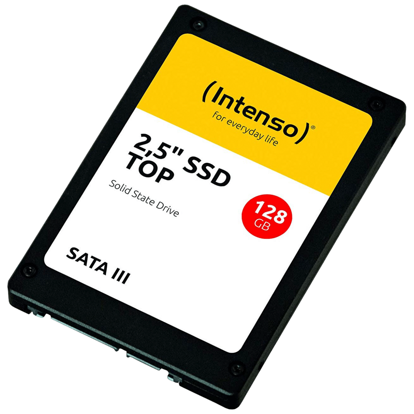 INTENSO SSD Disk 2.5", kapacitet 128GB, SATA III TOP - SSD-SATA3-128GB/Top-1