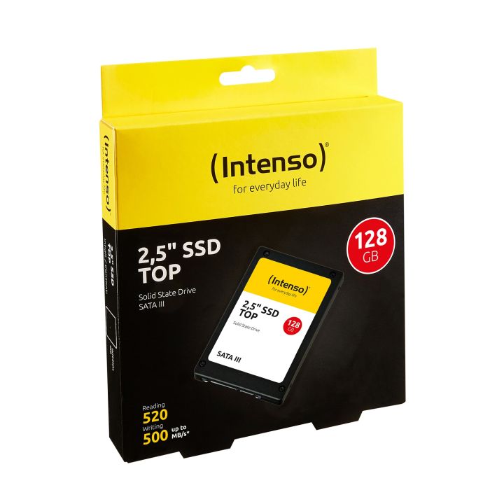 INTENSO SSD Disk 2.5", kapacitet 128GB, SATA III TOP - SSD-SATA3-128GB/Top-2