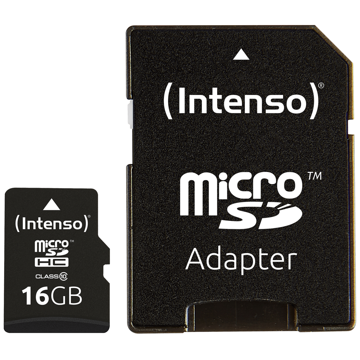 Micro SD Kartica INTENSO 16GB Class 10 (SDHC & SDXC) sa adapterom - SDHCmicro+ad-16GB/Class10-1